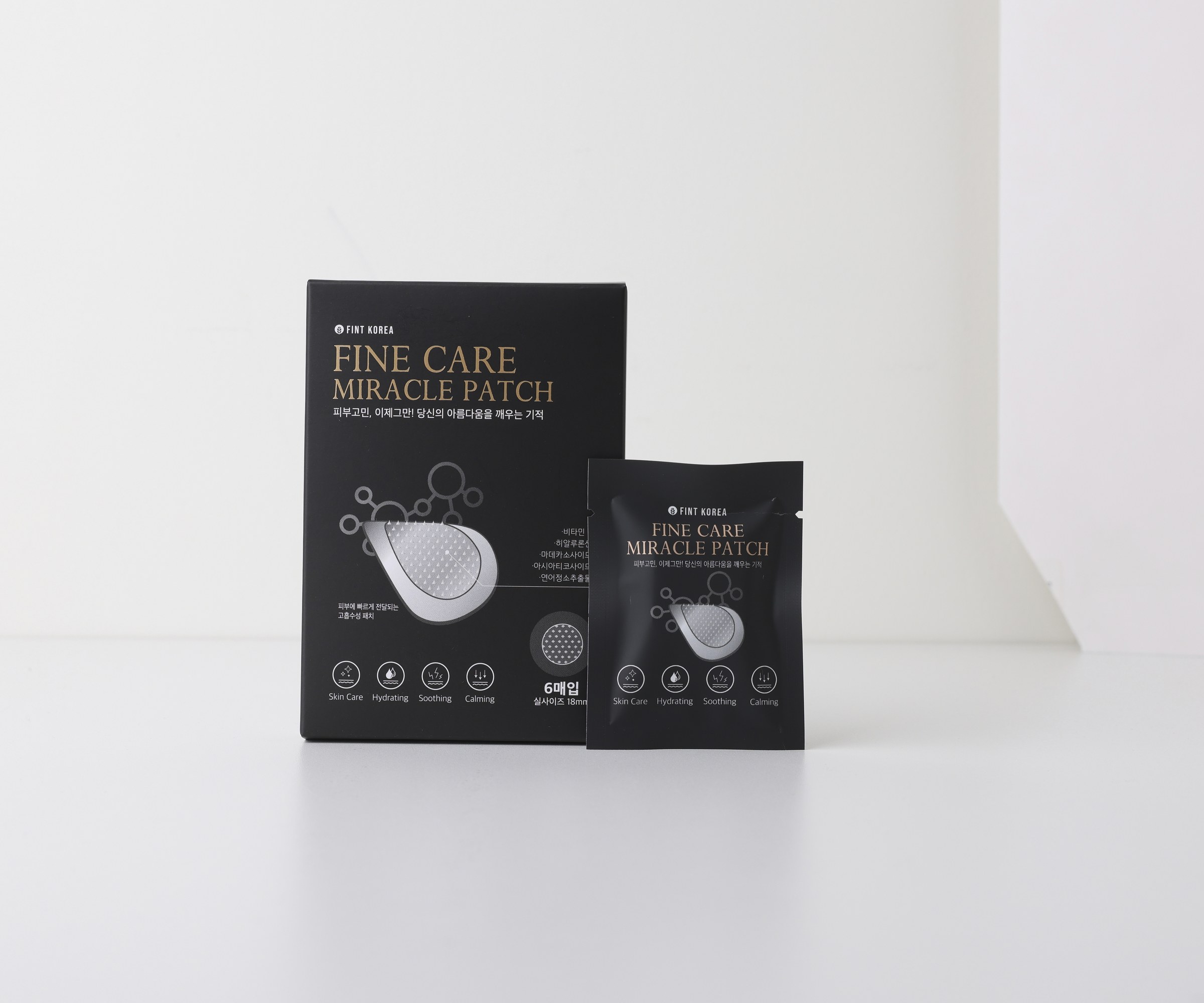 FineCare Miracle Patch package